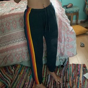 aviator nation navy sweatpants